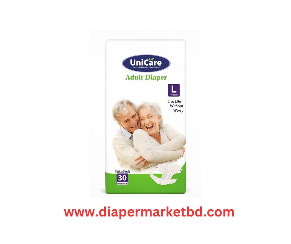 Unicare Adult Diaper Belt L size 30 Pcs Pack