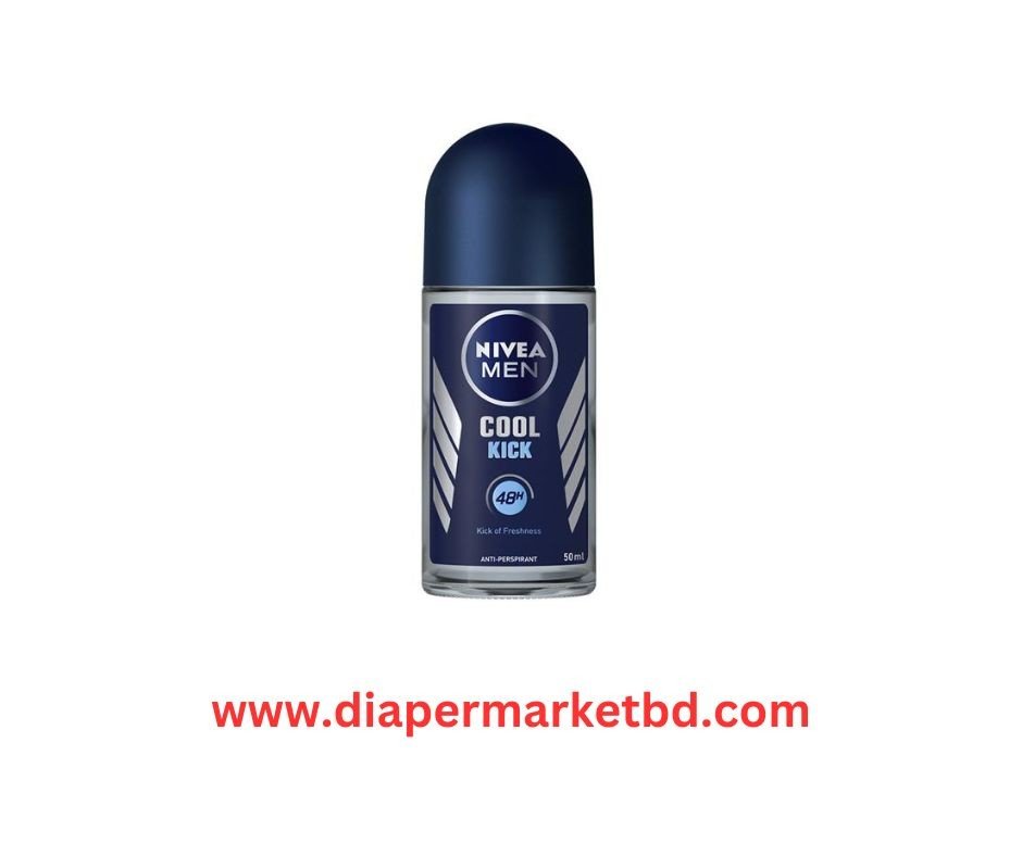 Nivea Cool Kick Men Roll On 50 ml