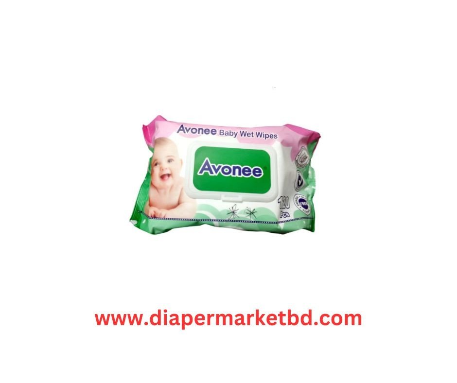 Avonee Wet Wipes 120 Pcs Pack