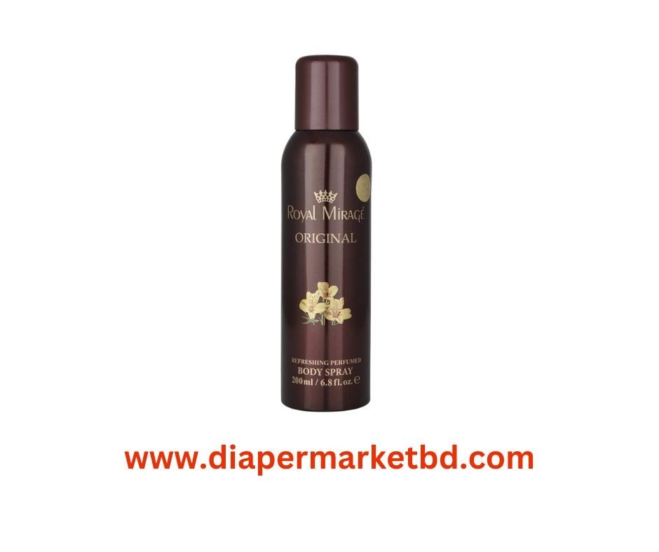 Royal Mirage Body Spray Original 150 ml