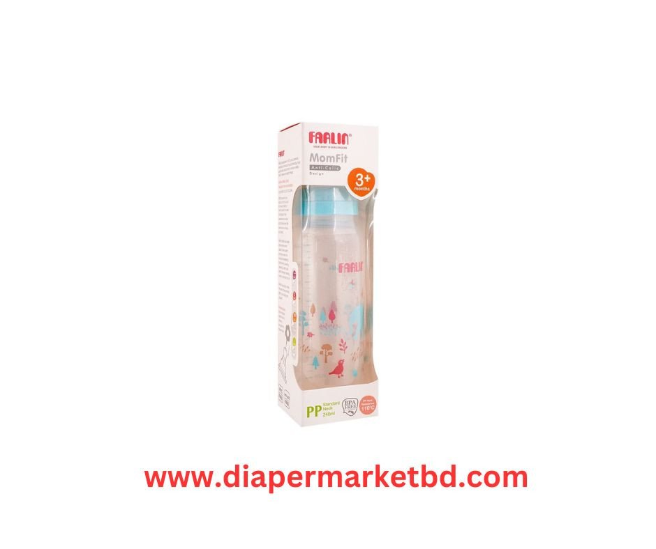 Farlin MomFit Standard Neck feeding Bottle 240 ml