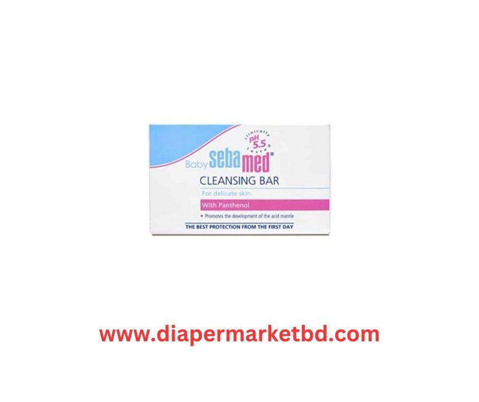 Sebamed baby cleansing Bar Soap Delicate Skin 100gm