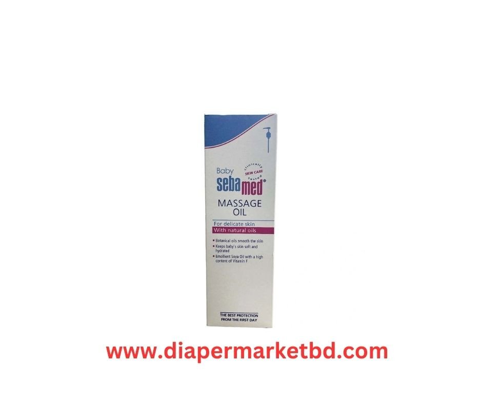 Sebamed Baby Massage Oil 150 ml