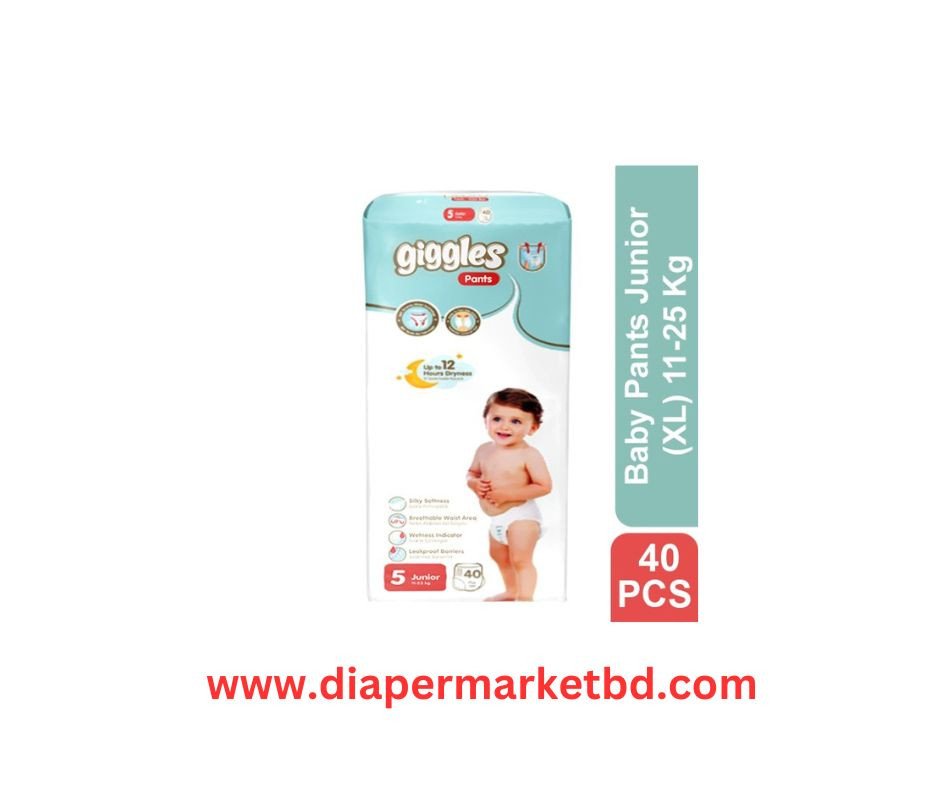 Giggles Baby Pant 5 Juniur (11-25) Kg 40 Pcs