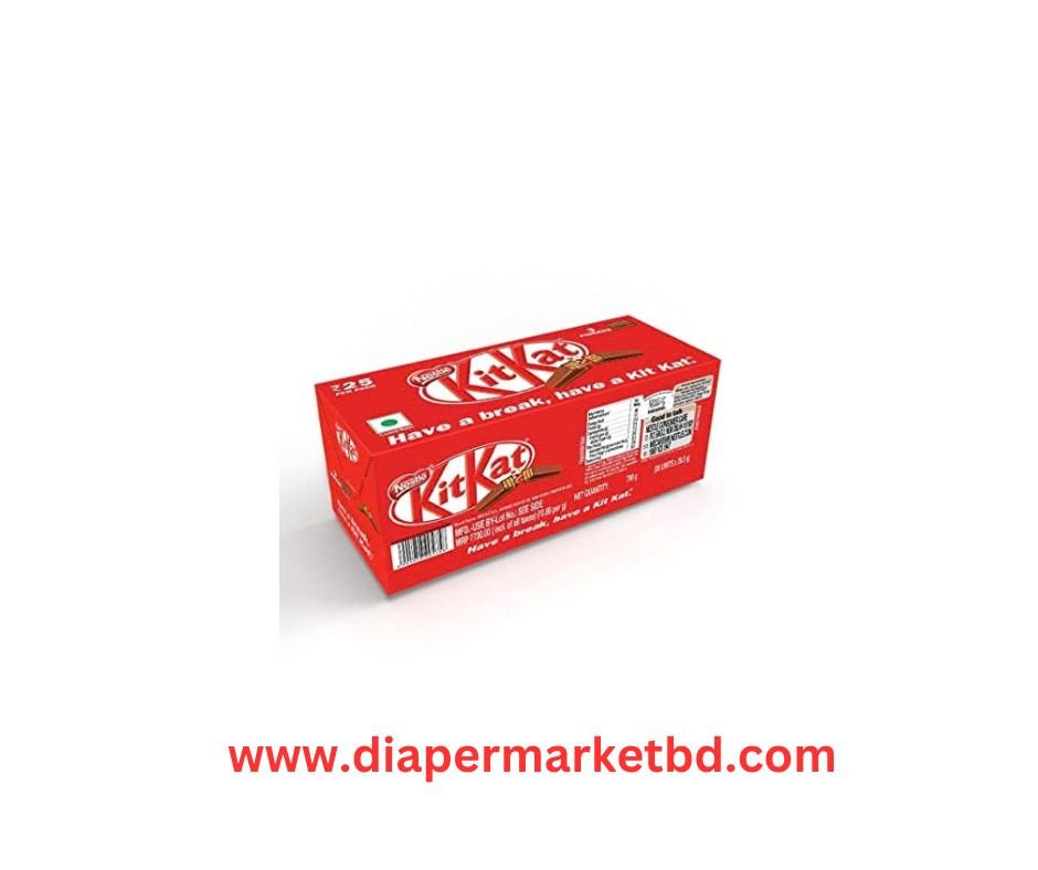 KitKat 3 Finger Chocolate Wafer Indian 28.5g 28 Pcs Box