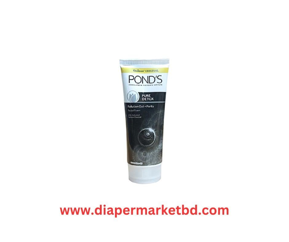 Ponds Pure Detox Face Wash 100 gm