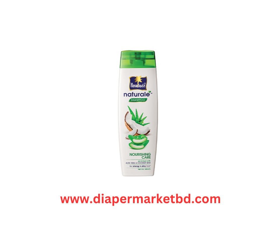 Parachute Naturale Nourishing Care Shampoo with Aloe Vera & Coconut Milk 160 ml