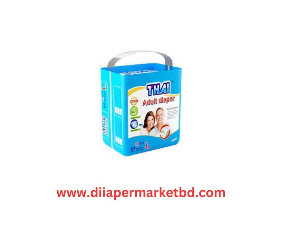 Thai Adult Diaper L Size 10 Pcs
