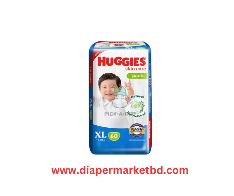 Huggies Skin Care Pant XL size 40 Pcs