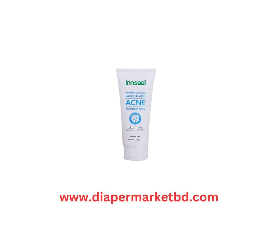 innsaei Salicylic Acid Acne Solution Cleansing Foam 150 ml