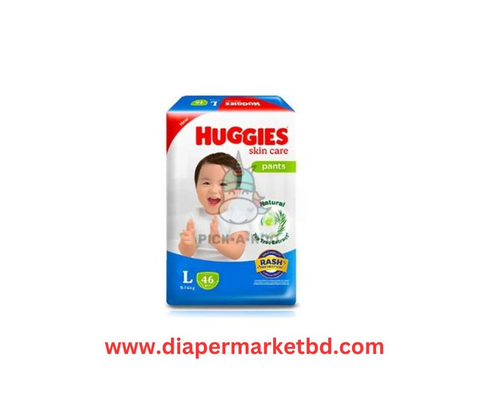 Huggies Skin Care Pant L size 46 Pcs