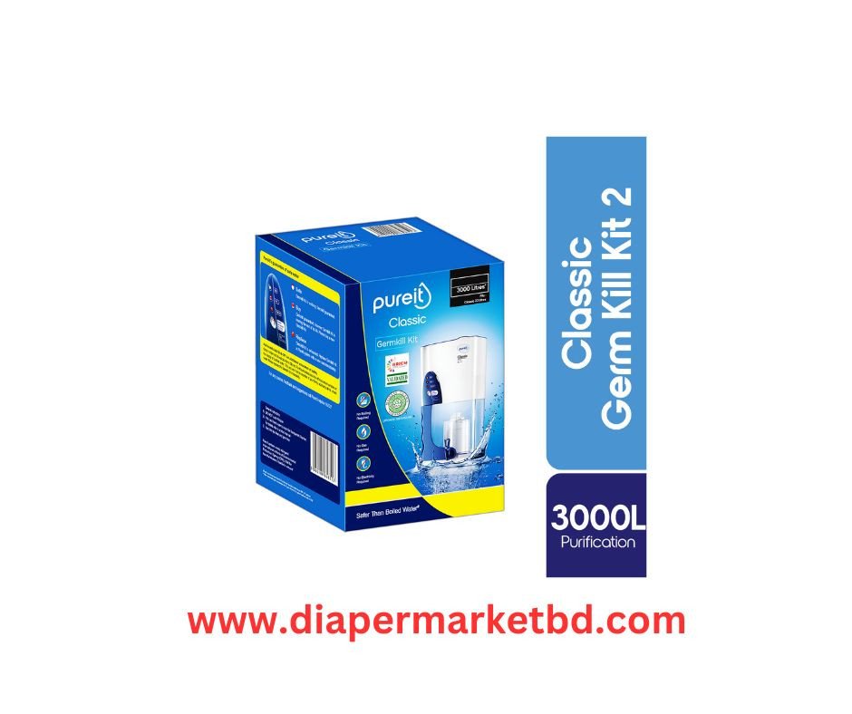 Unilever Pureit Classic Germ Kill Kit 3000 ltr