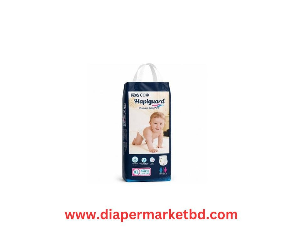 Hapiguard Premium Baby Pant XL size 40 Pcs Pack