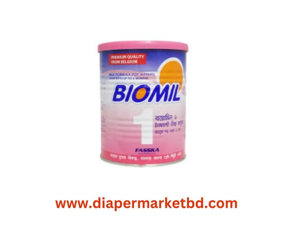 Biomil 1 Tin 400 gm Milk Powder (0-6 Months)