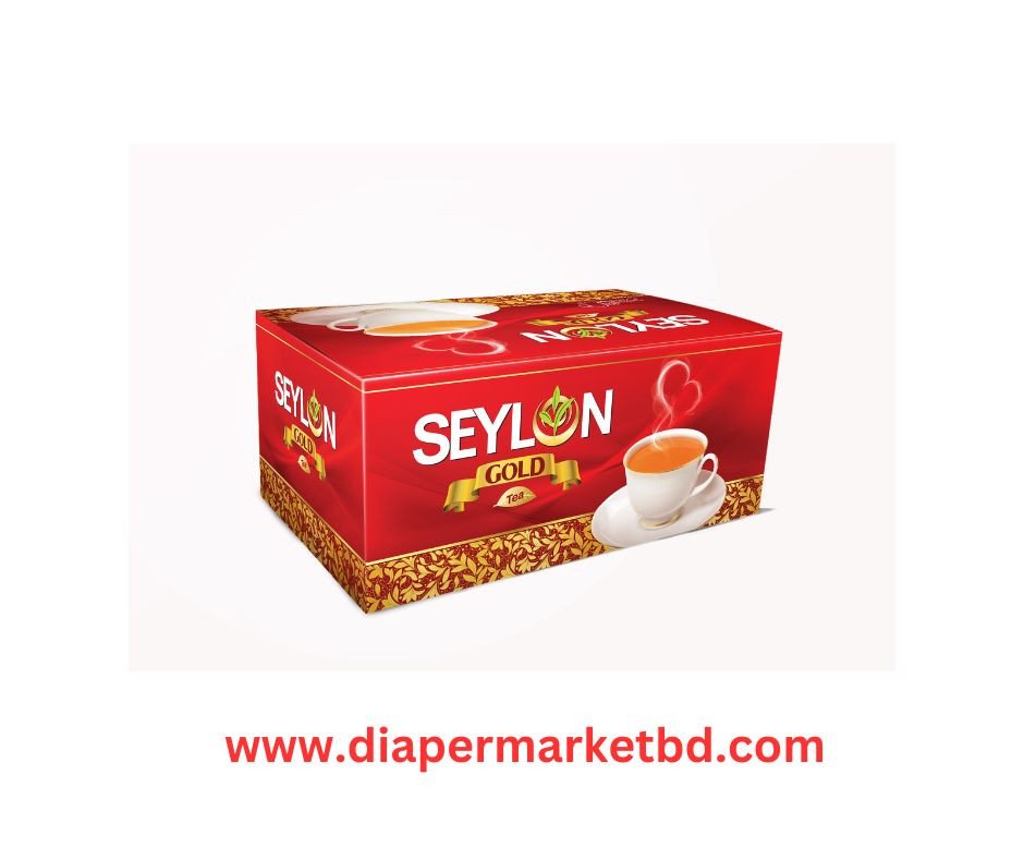 Seylon Double Chamber Tea Bag 100gm (Box)