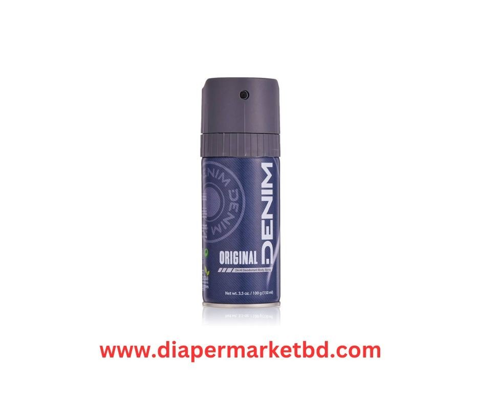 Denim Original Deodorant Body Spray for Men 150 ml
