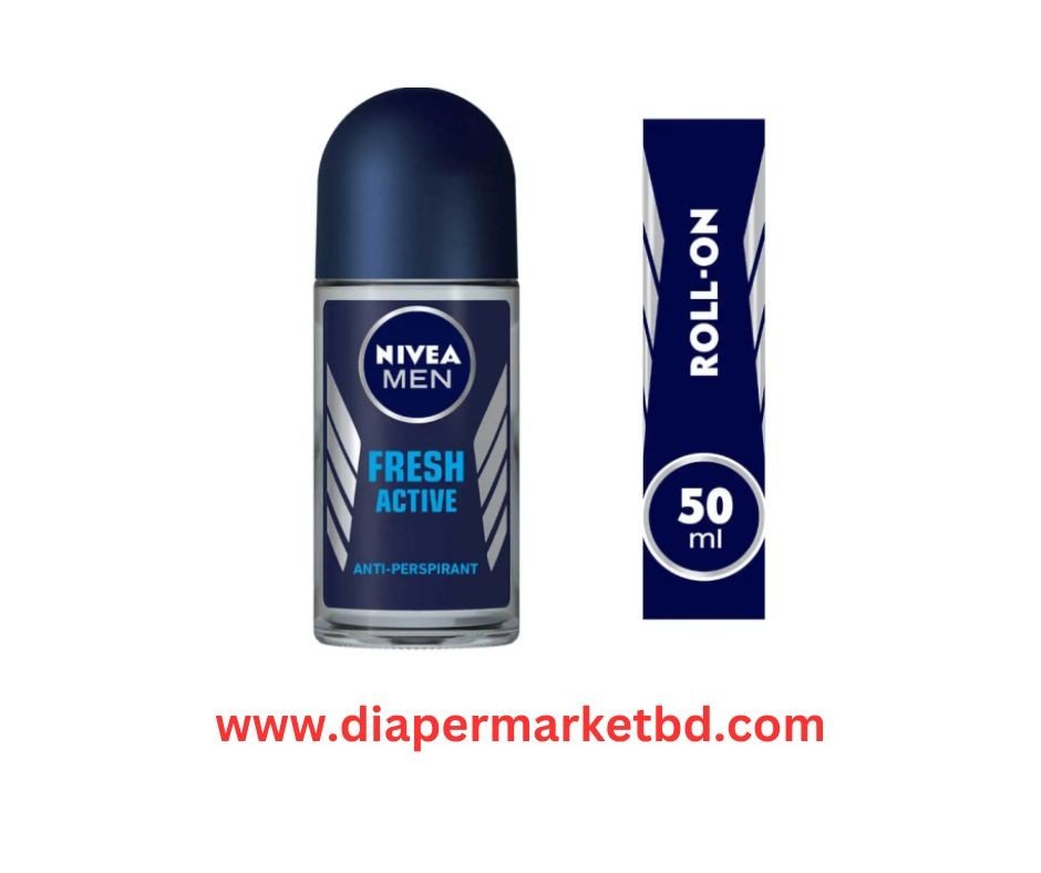 Nivea Fresh Active Men Roll On 50 ml