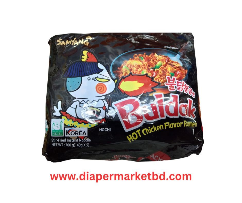 Samyang Buldak Hot Chicken Flavor Ramen 2x Spicy