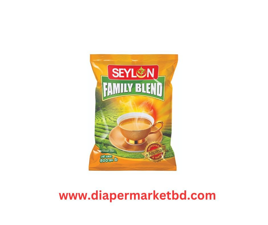 Seylon Family Blend Tea (Leaf) 400gm (Foil Pack)