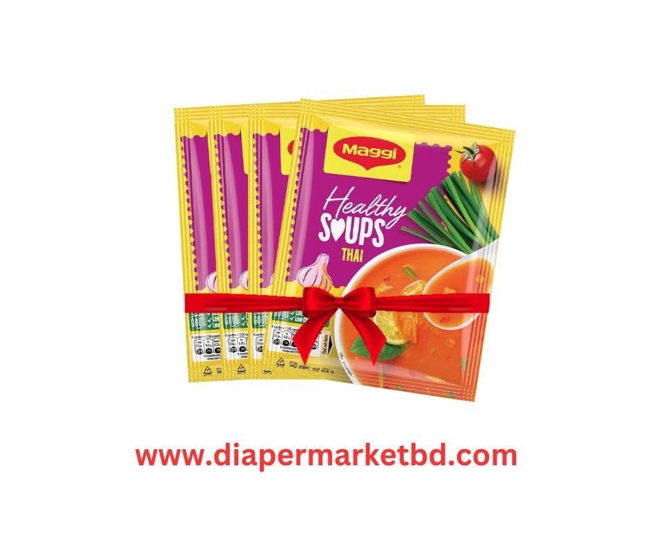 Maggi Healthy Soups Thai- 35gm (Combo of 4 pack)