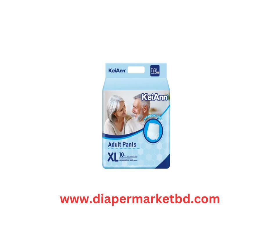 Keiann Adult Diaper Pant XL Size 10 Pcs Pack