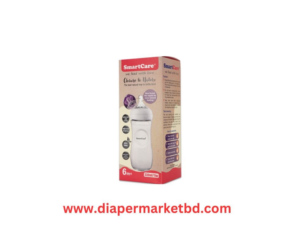 Smart Care Wide Neck PP Feeder 330 ml 1 Pcs