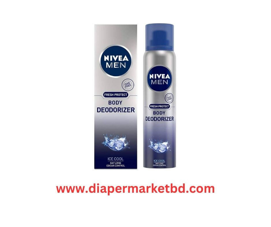 Nivea Men Fresh Protect Body Deodorizer Ice Cool Body Spray Deodorant 120ml