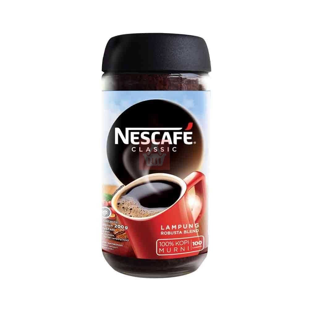 NESTLE NESCAFE Original Instant Coffee Jar 200gmDiaper Market Bangladesh