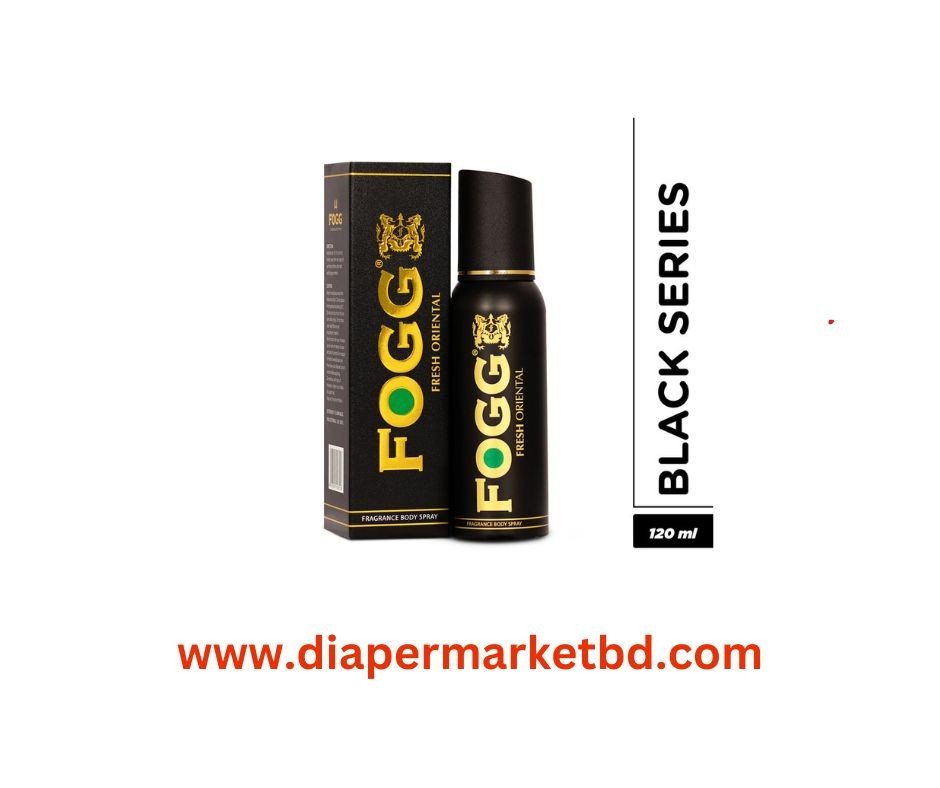 Fogg Black Men Body Spray (Oriental) 120ml