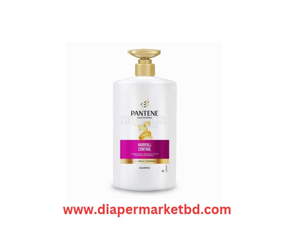 Pantene Hair Science Hairfall Control Shampoo 1000ml