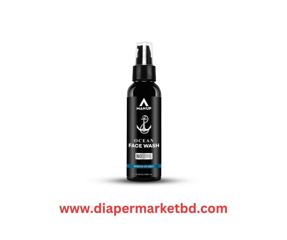 Muuchstac Ocean Face Wash For Men 100 ml