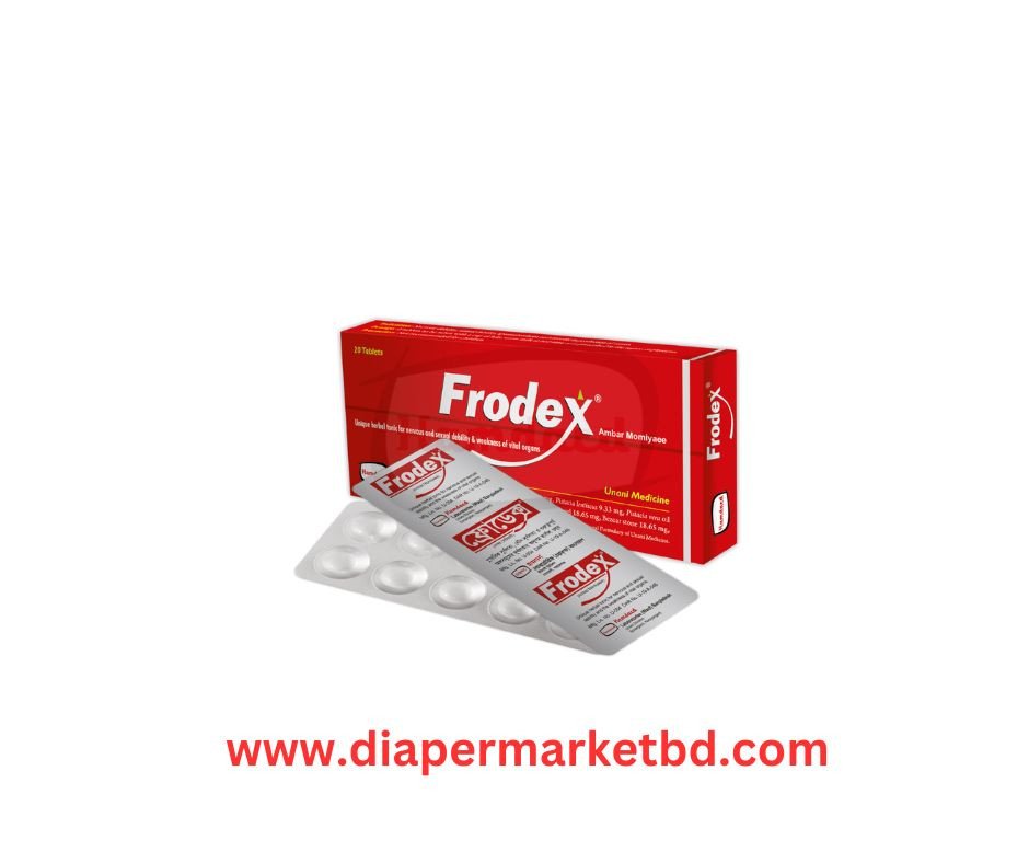 Frodex Tablet 20 Pcs 1 Box