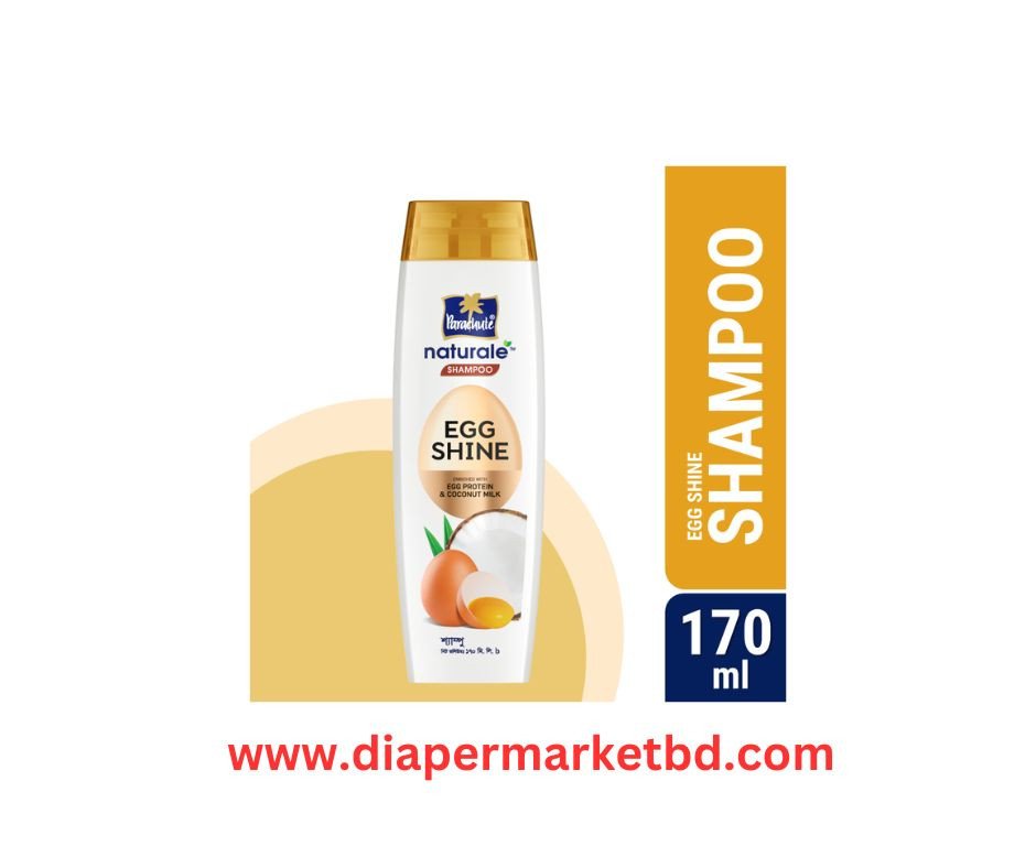 Parachute Naturale Shampoo Egg Shine 170 ml