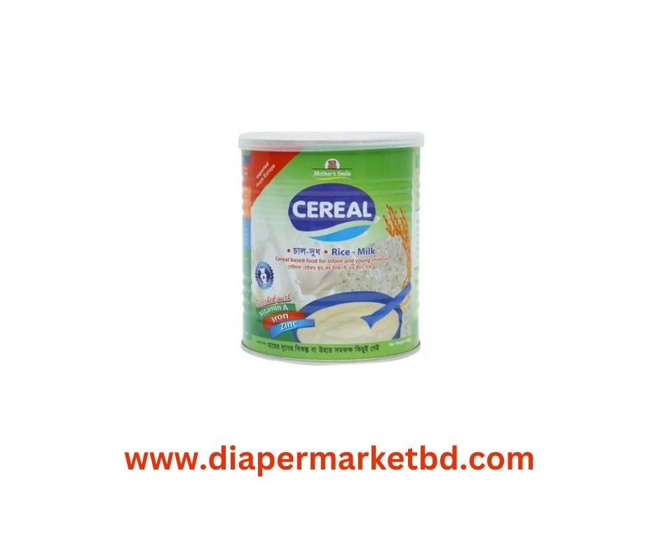 Mother's Smile (Rice - Milk) Cereal 400gm