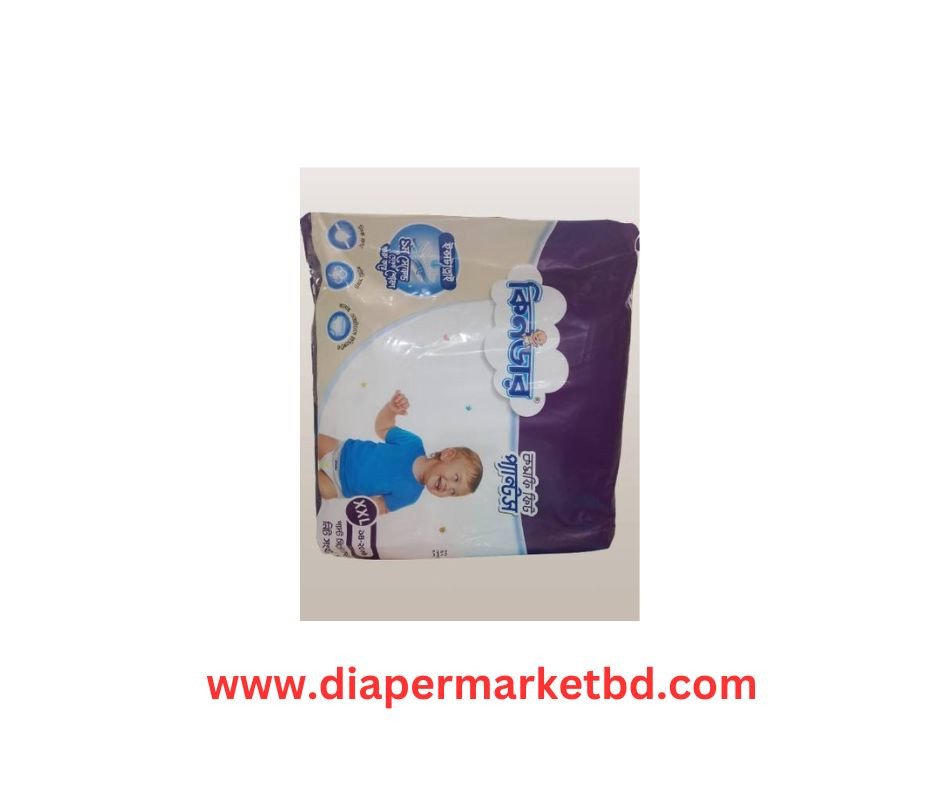 Kinder Baby Pant Diaper XXL Size 24 Pcs Pack