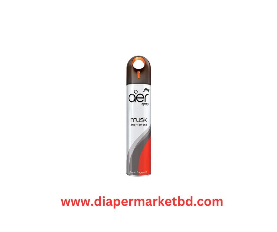 Godrej Aer Air Freshener Spray Musk 300 ml