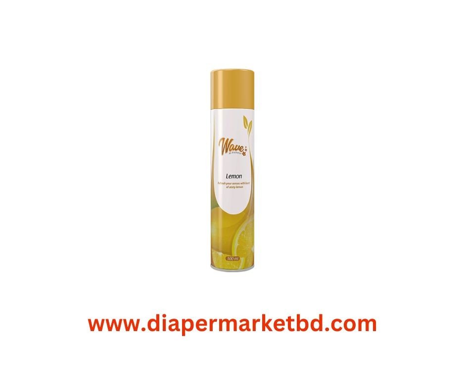 Wave Air Freshener Lemon 300ml
