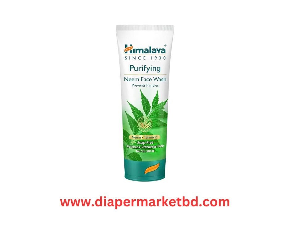 Himalaya Purifying Neem Face Wash 100 ml  Indian