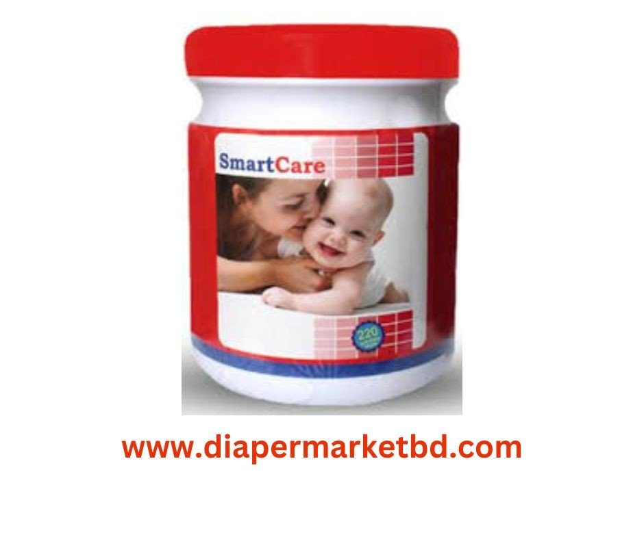 Smart Care Wet Wipes 220 pcs Jar