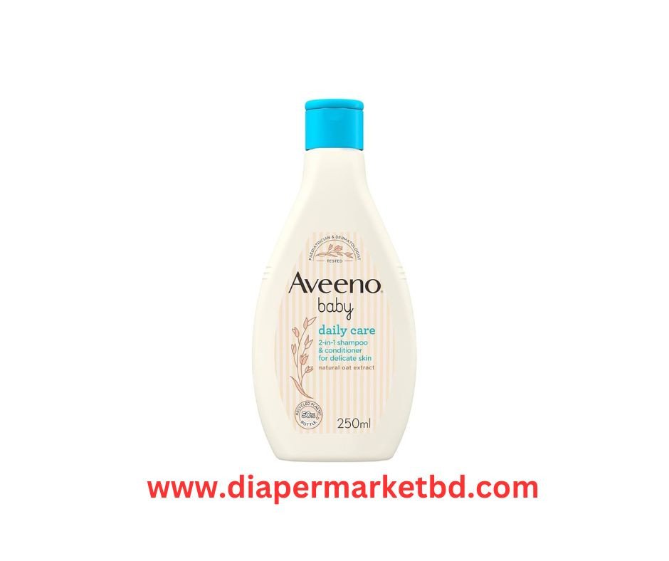 Aveeno Baby 2-in-1 Hydrating Shampoo & Conditioner 250 ml