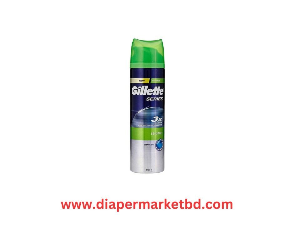 Gillette Series Sensitive Skin Pre Shave Gel 195 gm
