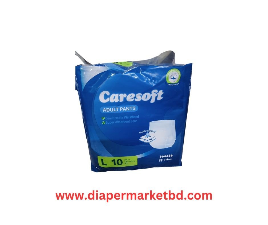 Caresoft Adult Diaper Pant L size 10 Pcs Pack