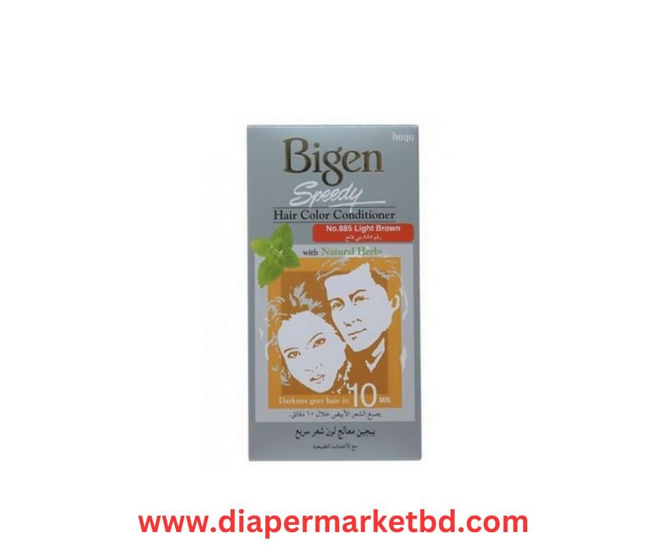 Bigen Hair Color & Conditioner Natural Brown 40 gm