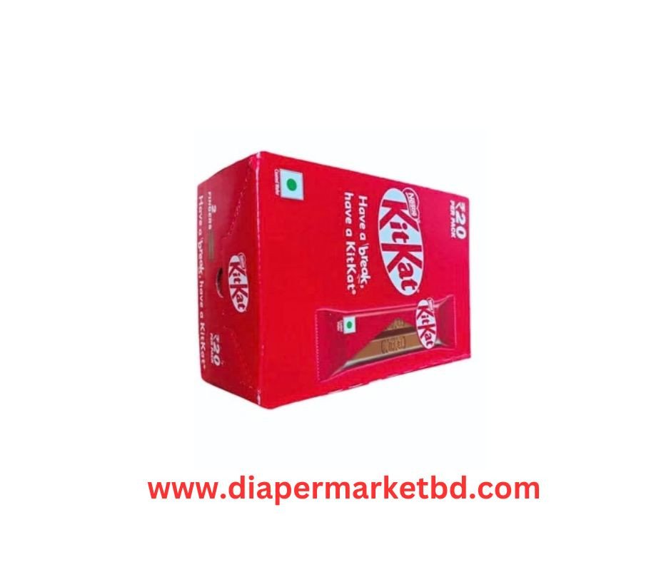 KitKat 2 Finger Chocolate Wafer Indian 19g 30 Pcs Box