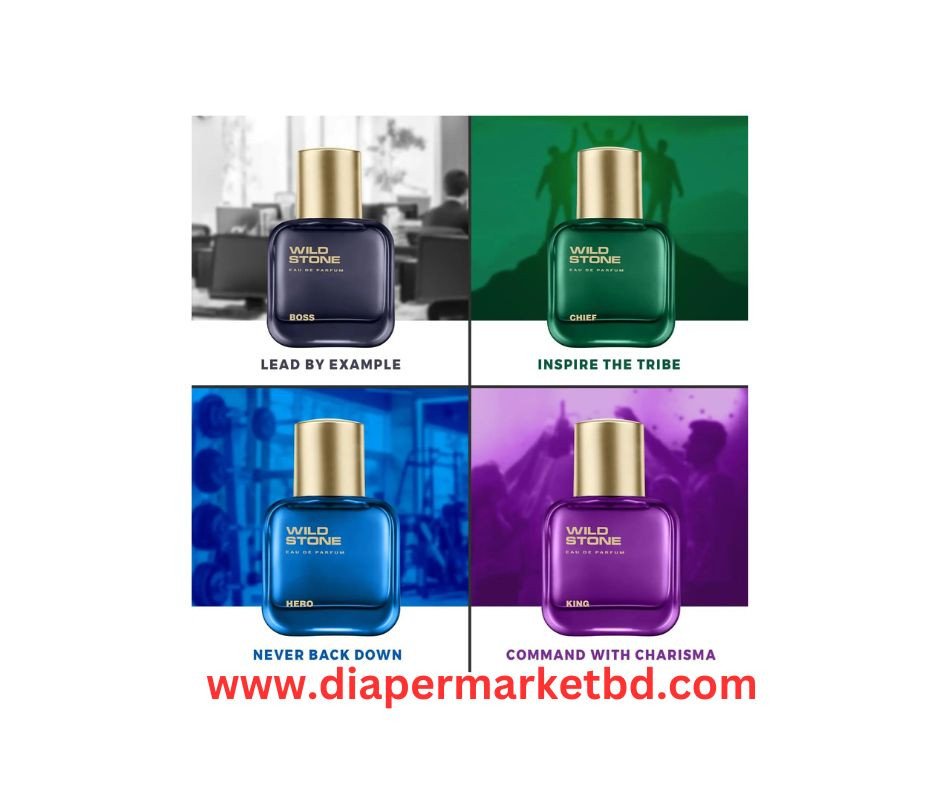 Wild Stone Perfume Gift Set for Men 4x30ml – Hero | King | Chief | Boss | Premium Grooming & Lifestyle Gift Set | Long Lasting Perfume for Men | Ideal Gift for Special Occasions