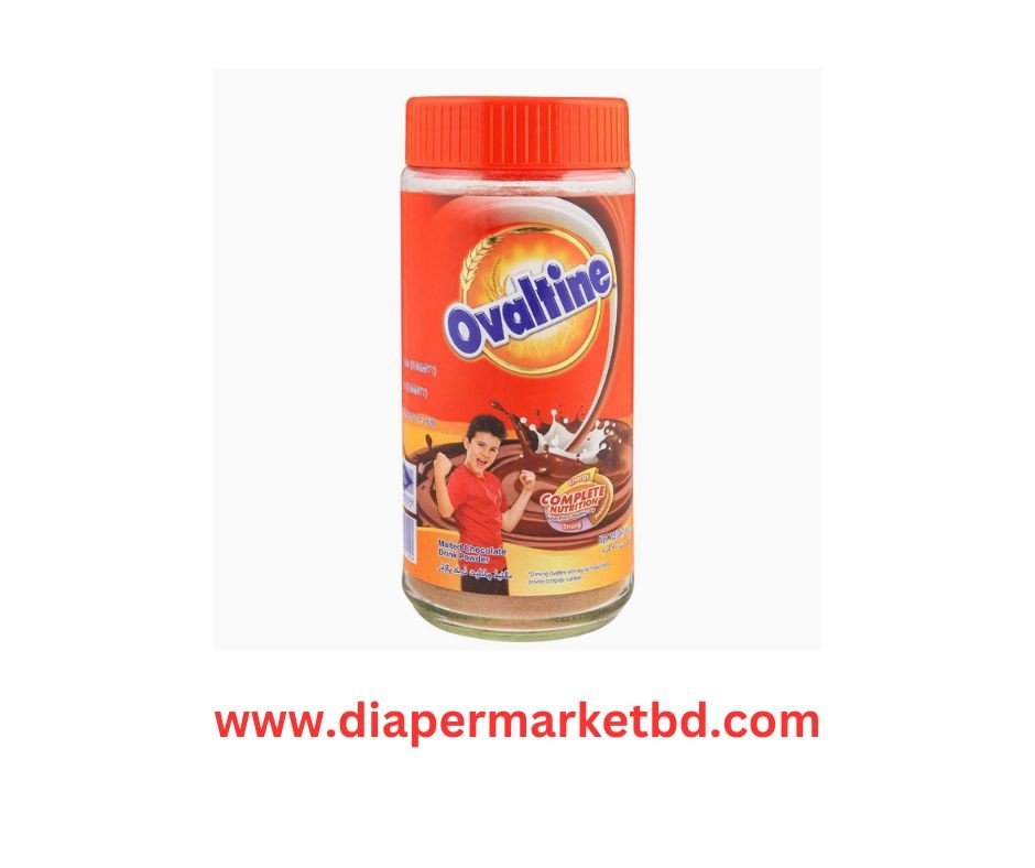 Ovaltine Malt Beverage Chocolate 400 gm