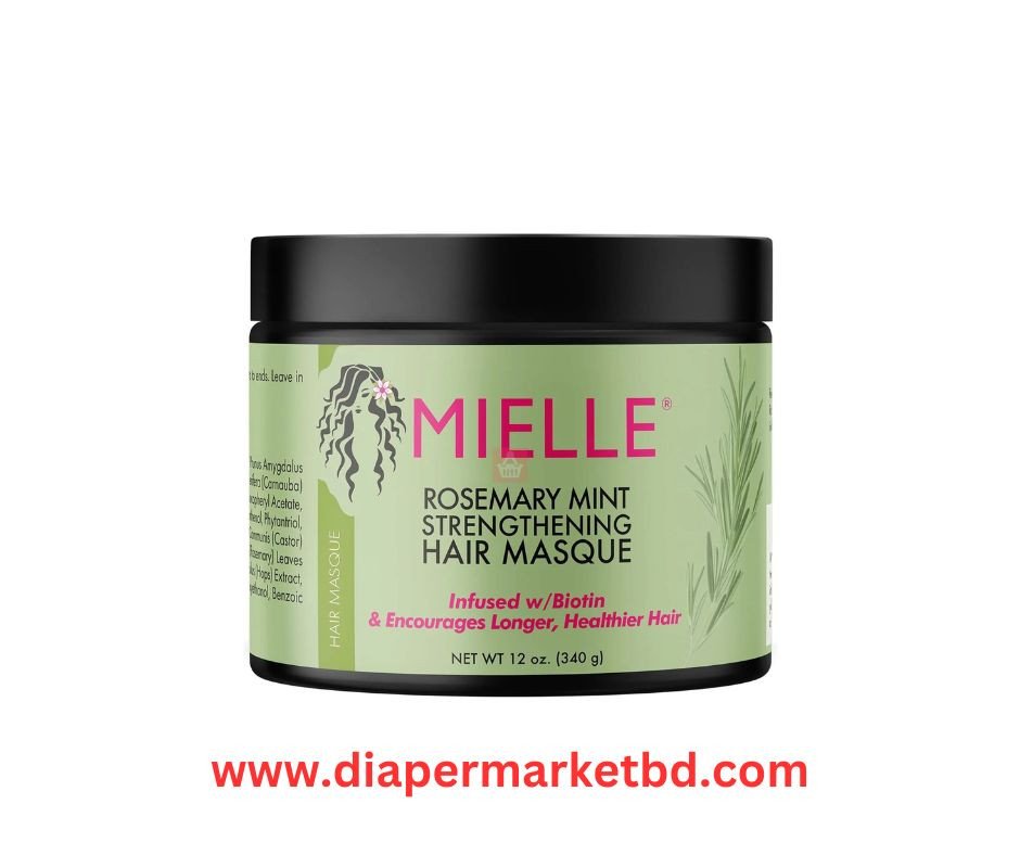 Mielle Rosemary Mint Strengthening Hair Masque 340g