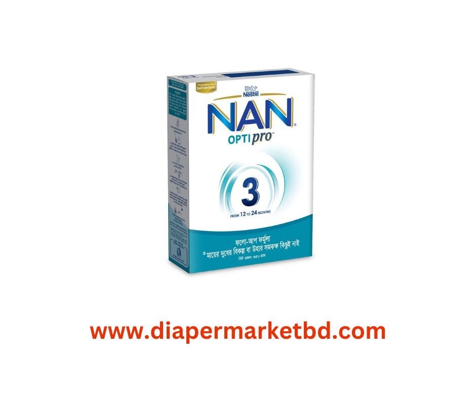NAN OPTIPRO 3 Follow up Formula Baby Milk Powder 350gm