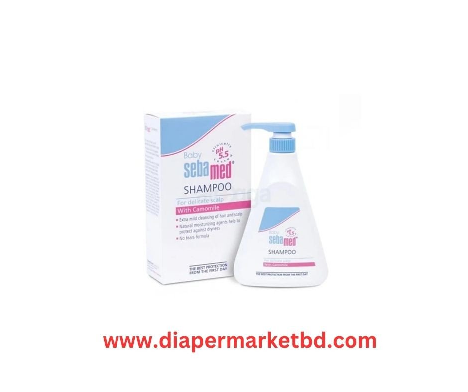 Sebamed Baby Shampoo For Delicate Scalp 150 ml