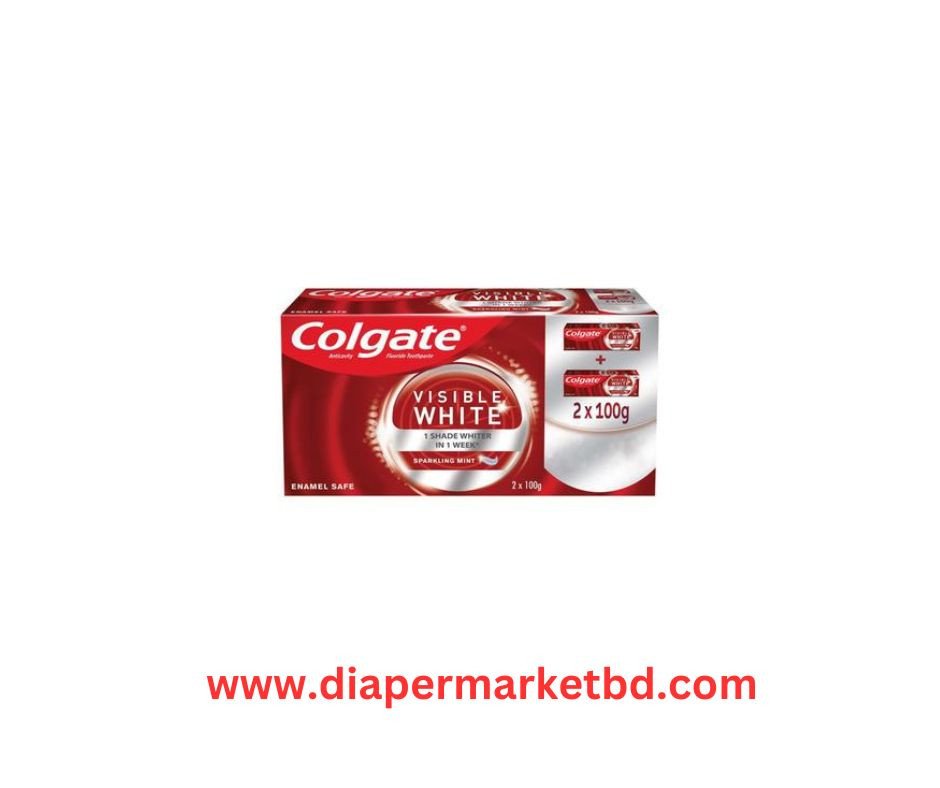 Colgate Visible White Toothpaste 200 gm